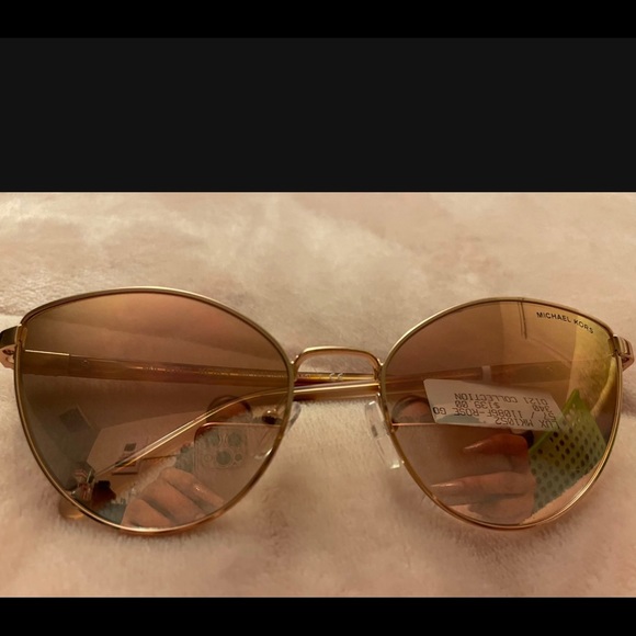 Michael Kors rose gold sunglasses brand new
